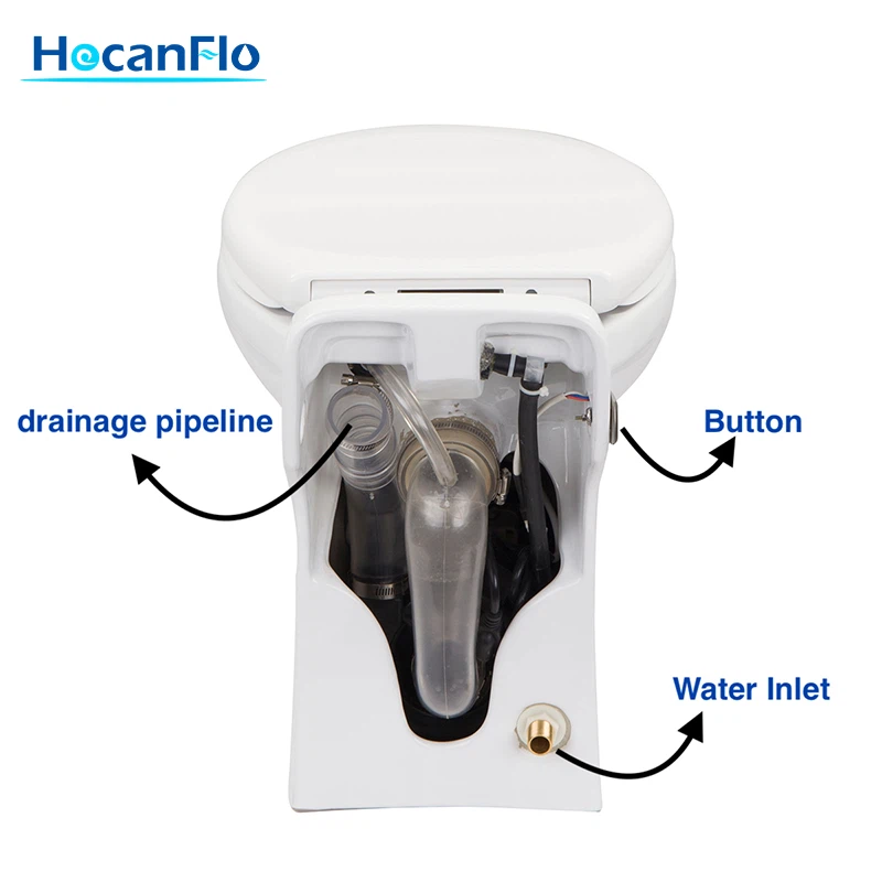 600w Pump Macerating Toilet 600w Pump Macerating Toilet