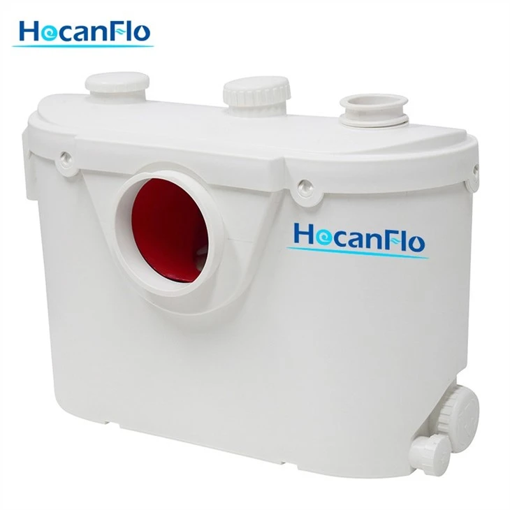 500w White Waste Water Pump