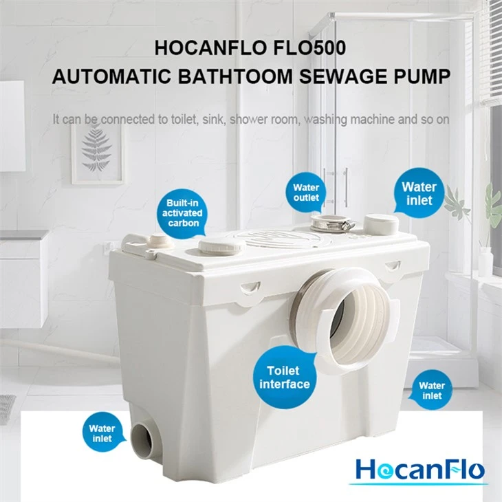 Basement Toilet Macerator Pump