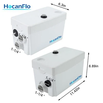 300w Sewage Macerator Pump For Basement