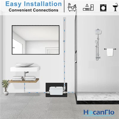 Large Macerator Pump