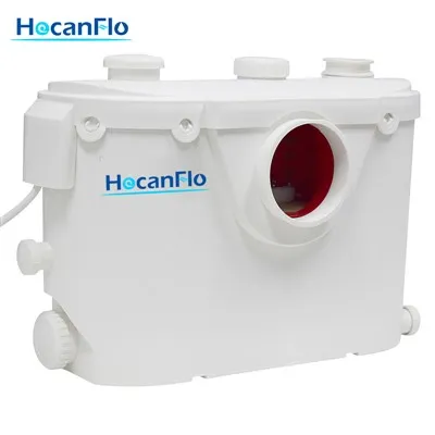 Macerator Pump With 4 Water Inlets