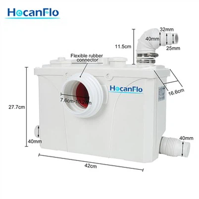 Powerful Macerating Pump