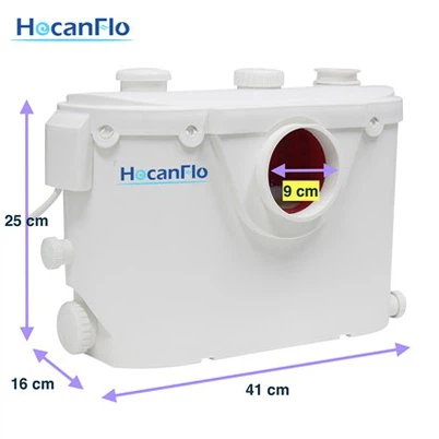 Sanitary Macerator Pump