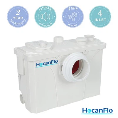 Sanitary Shower Macerator Pump