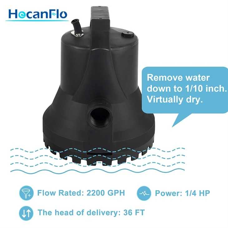 Automatic Sensor Utility Pump
