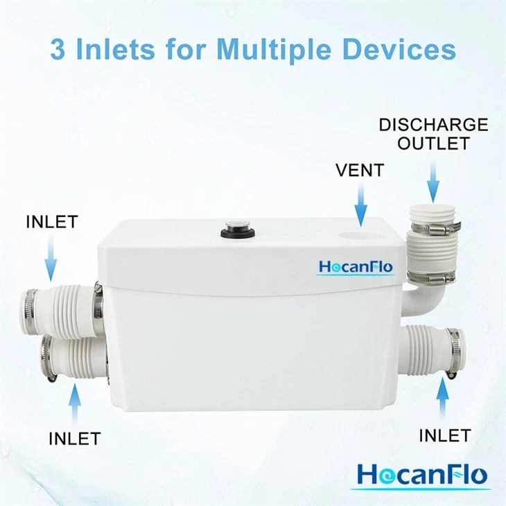 Macerator Lifting Pump For Shower