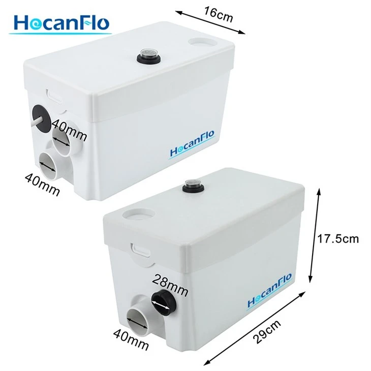 Household Macerator Pump