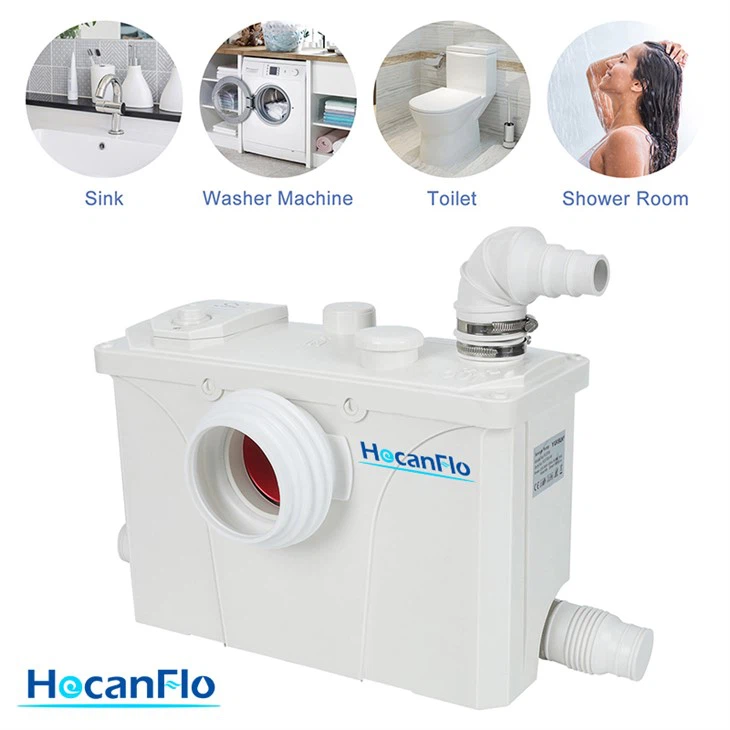Outdoor Shower Pump