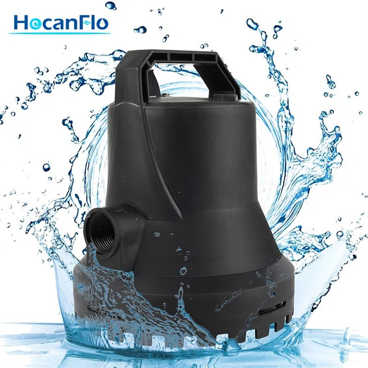 Portable Submersible Pump For Clean