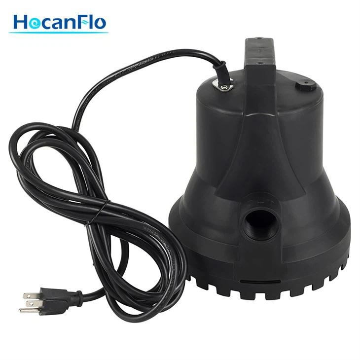 Portable Submersible Pump For Clean