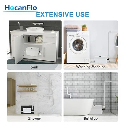 300w Bathroom Macerator Pump