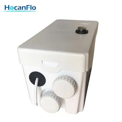 What is the vibration level of a 300w sewage pump during operation?