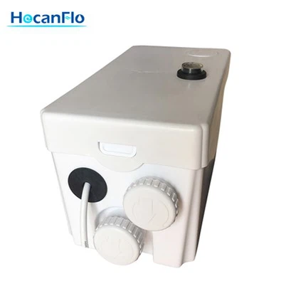 What is the vibration level of a 300w sewage pump during operation?