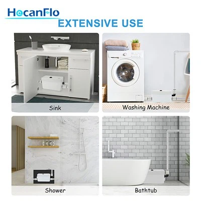 Automatic Macerator Sewage Waste Pump