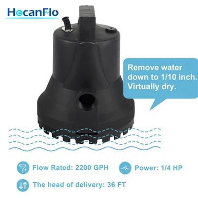 Automatic Utility Pump