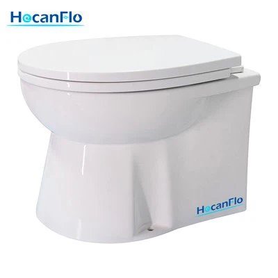 Electric Marine Toilet With Macerator