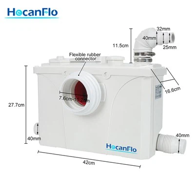 External Macerator Pump