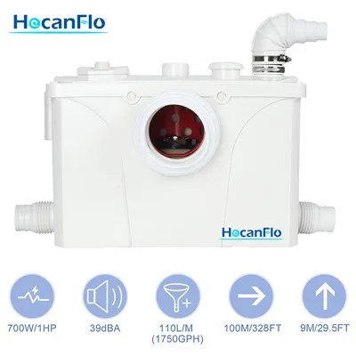 Gravity Fed Shower Pump