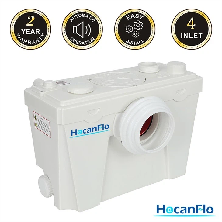 New Macerating Pump With Reverse Function