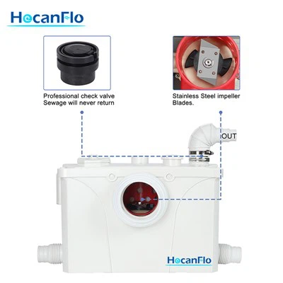 Single Impeller Shower Pump