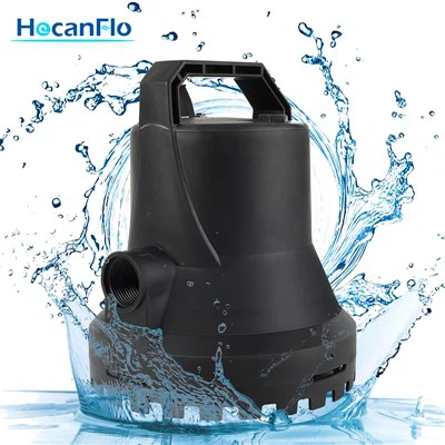 What is the starting current of a 400w submersible pump?